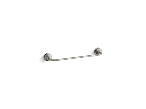 Fairfax® 18" towel bar, Vibrant Brushed Nickel