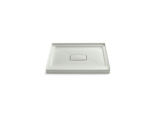 Archer® 36" x 36" single threshold center drain shower base with removable cover, Dune