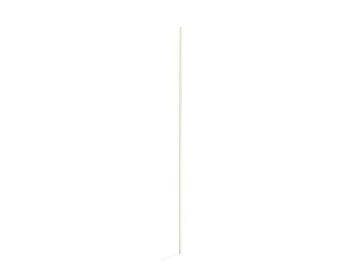 Choreograph® 96" edge trim, set of 2, Biscuit