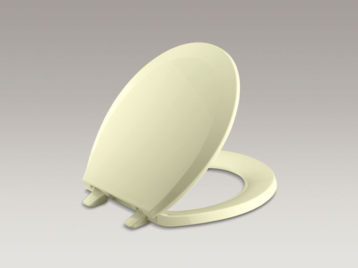 Lustra™ with Quick-Release™ Hinges round-front toilet seat, Sunlight