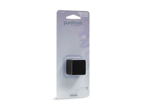 Refill carbon filter for Purefresh® toilet seat, Not Applicable