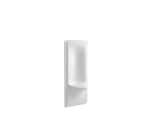 Echelon® 17-3/8" x 43-1/2" shower seat, White