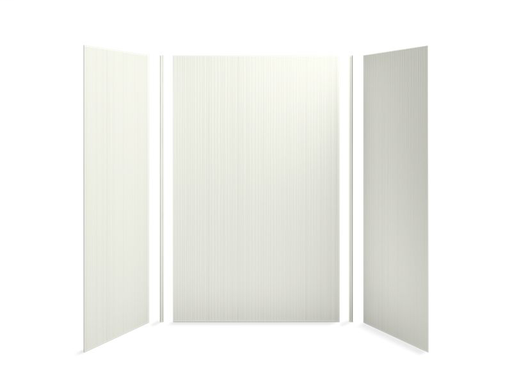 Choreograph® 60" x 36" x 96" shower wall kit, Cord texture, Dune