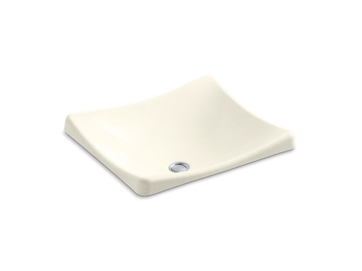 DemiLav® Wading Pool® bathroom sink, Biscuit