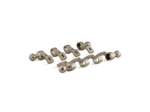 Vintage® brackets and end caps, Vibrant Brushed Bronze