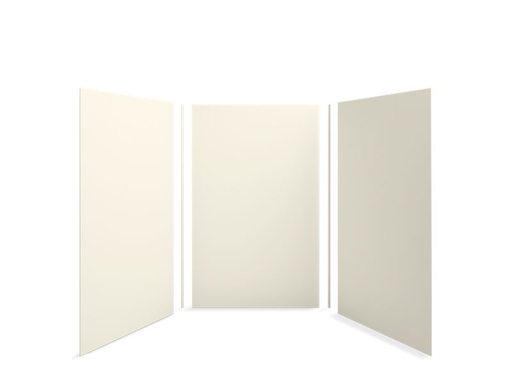 Choreograph™ 60" x 60" x 96" shower wall kit, Biscuit