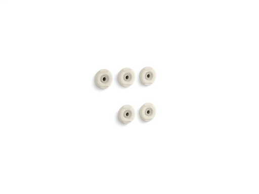 Flexjet® whirlpool trim kit with five jets, Almond