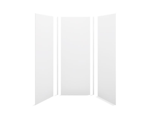 Choreograph® 36" x 36" x 96" shower wall kit, White