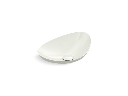 Veil® vessel bathroom sink without overflow, Dune