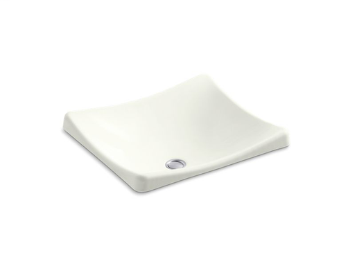 DemiLav® Wading Pool® bathroom sink, Dune