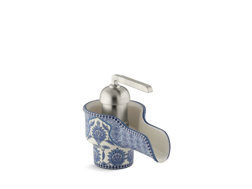 Marrakesh™ Bol® single-hole bathroom sink faucet, Biscuit