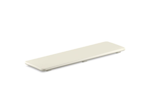 Bellwether® plastic drain cover for 60" x 32" shower base, Biscuit