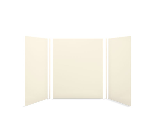 Choreograph® 60" x 42" x 72" shower wall kit, Almond