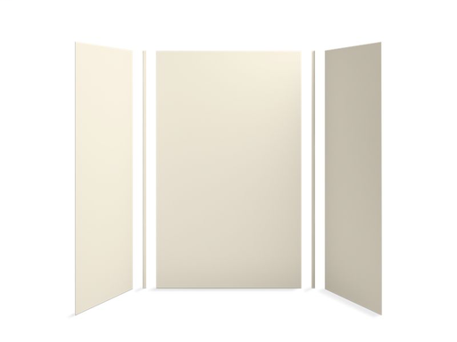 Choreograph® 60" x 36" x 96" shower wall kit, Almond