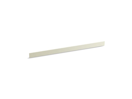 Solid/Expressions® 61" backsplash, Biscuit Expressions