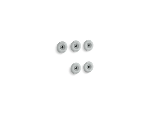 Flexjet® whirlpool trim kit with five jets, Ice™ Grey
