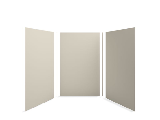 Choreograph™ 60" x 60" x 96" shower wall kit, Sandbar