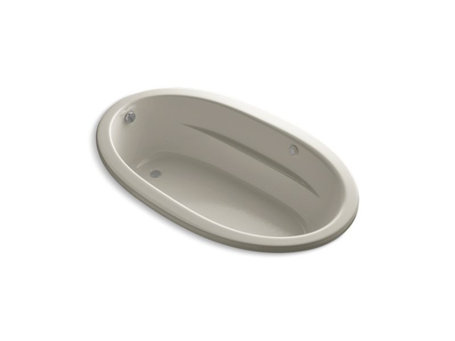 Sunward® 72" x 42" drop-in BubbleMassage™ Air Bath, Sandbar