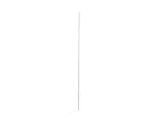 Choreograph® 96" outside corner joint, set of 2, Ice™ Grey