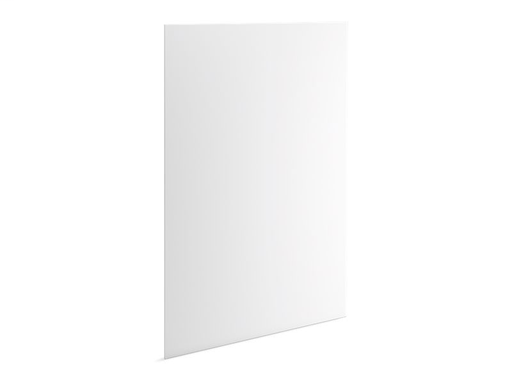 Choreograph® 60" x 96" wall panel, White
