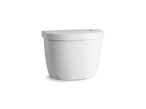 Cimarron® tank for K-6419 round-front touchless toilet, White