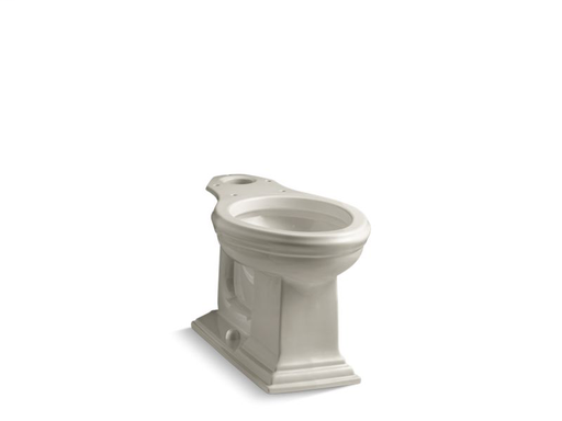 Memoirs® Comfort Height® elongated toilet bowl, Sandbar