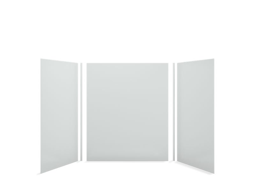 Choreograph® 60" x 42" x 72" shower wall kit, Ice™ Grey