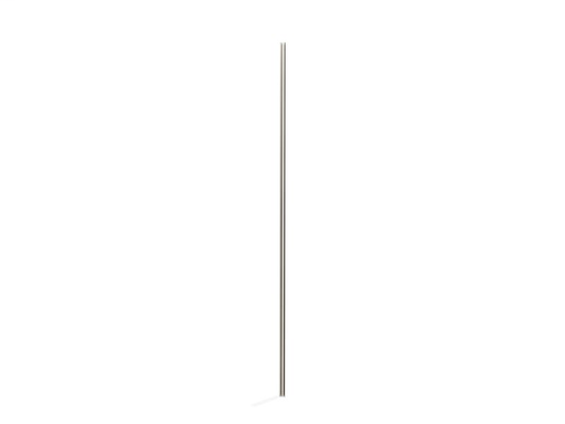 Choreograph® 96" corner joint, set of 2, Anodized Brushed Nickel