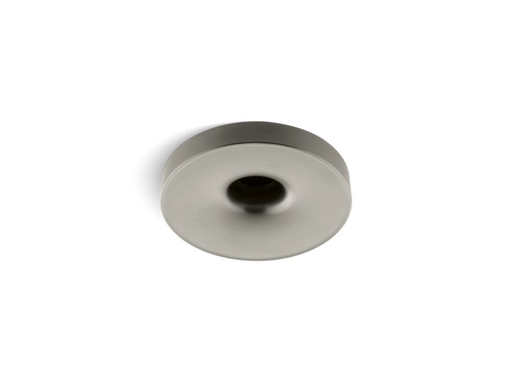 Laminar wall- or ceiling-mount bath filler with 0.95" orifice, Vibrant Brushed Nickel