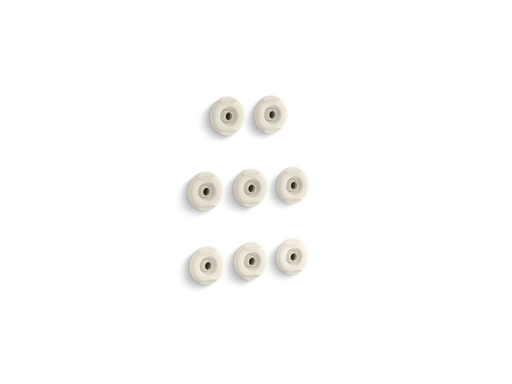 Flexjet® whirlpool trim kit with eight jets, Almond