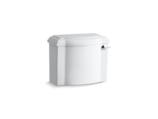 Devonshire® 1.28 gpf tank with right-hand trip lever, White