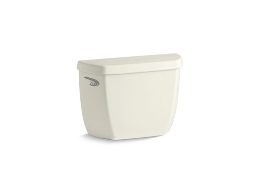 Wellworth® Classic 1.0 gpf tank with locks, Biscuit