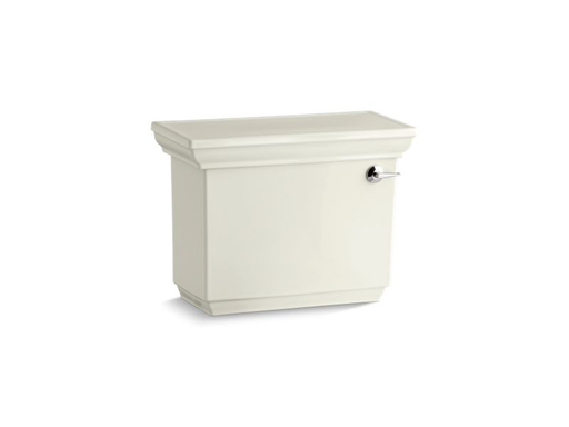 Memoirs® stately 1.28 gpf tank with right-hand trip lever, Biscuit