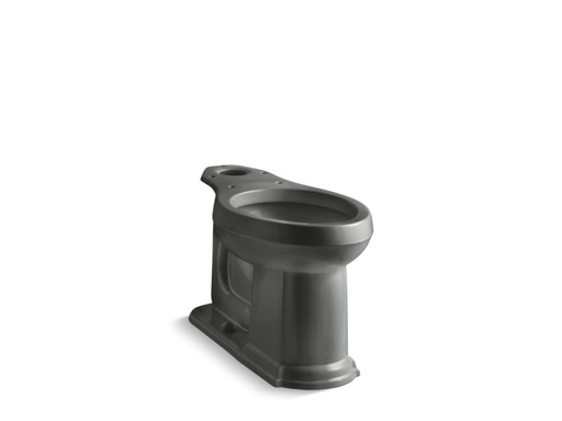 Devonshire® Comfort Height® elongated bowl, Thunder Grey