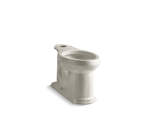 Devonshire® Comfort Height® elongated bowl, Sandbar