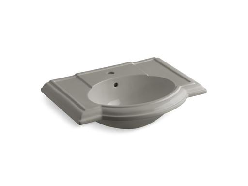 Devonshire® bathroom sink with single faucet hole, Cashmere