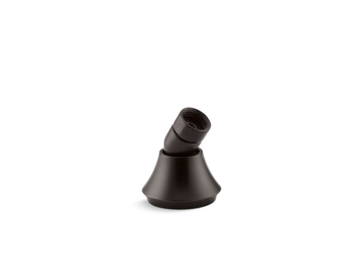Forté® deck-mounted handshower holder with hoses, Oil-Rubbed Bronze