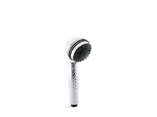 MasterShower® 2.5 gpm multifunction 3-way invigorating handshower, Polished Chrome