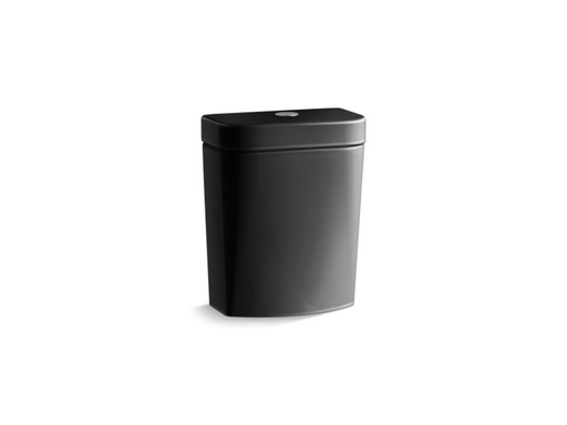 Persuade® Circ dual-flush tank, Black Black