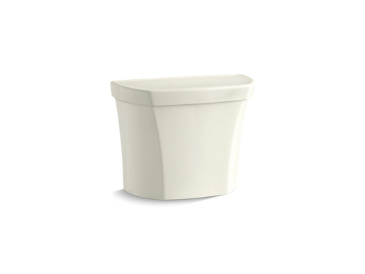Wellworth® dual-flush tank with right-hand trip lever, Biscuit