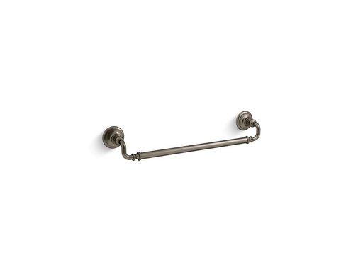 Artifacts® 18" towel bar, Vintage Nickel