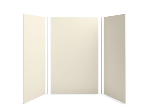 Choreograph® 60" x 42" x 96" shower wall kit, Almond