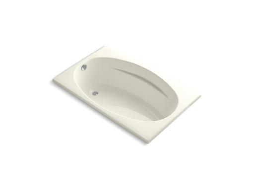 6036 60" x 36" drop-in bath, Biscuit