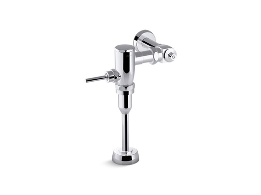 Primme™ manual flushometer valve for 0.125 gpf washdown urinal, Polished Chrome