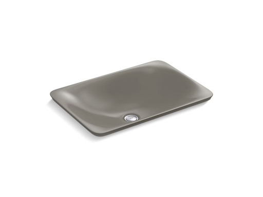 Carillon® Rectangle Wading Pool® bathroom sink, Cashmere