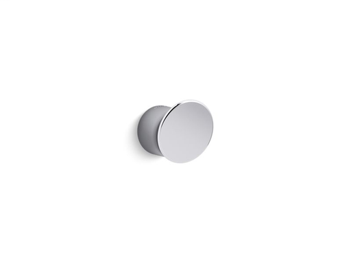 Choreograph® hook, Bright Polished Silver