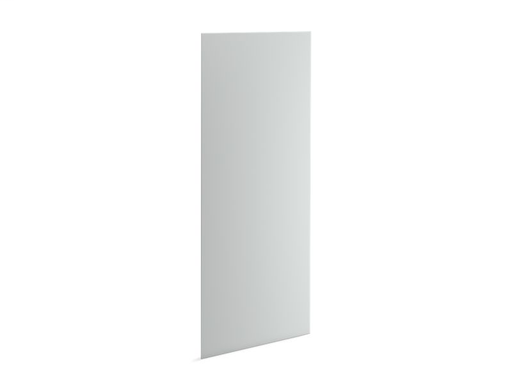 Choreograph® 32" x 96" wall panel, Ice™ Grey