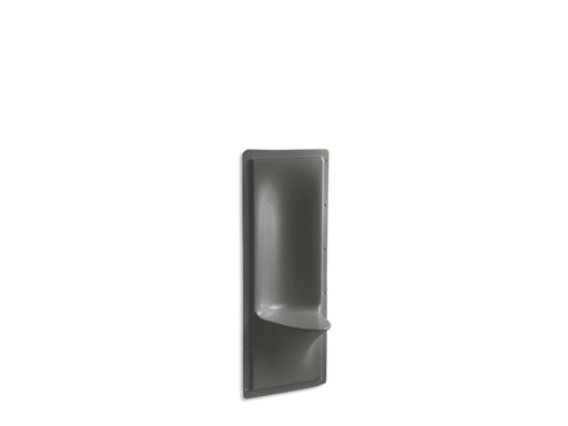 Echelon® 17-3/8" x 43-1/2" shower seat, Thunder Grey