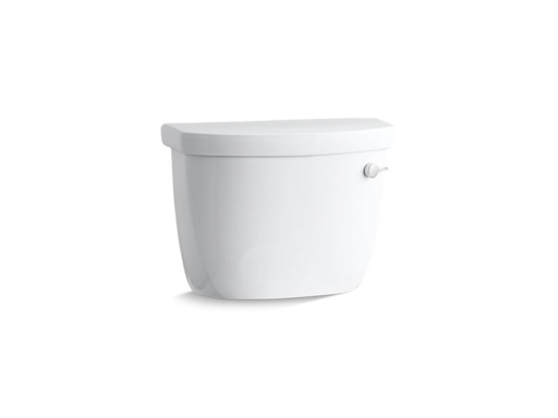 Cimarron® 1.28 gpf tank with Insuliner® tank liner and right hand trip lever, White