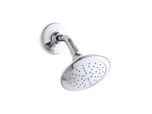 Alteo® 1.75 gpm single-function showerhead with Katalyst® air-induction technology, Polished Chrome
